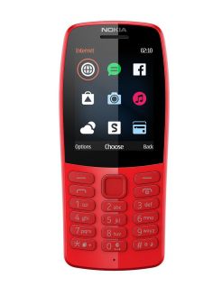 Телефон Nokia 210, красный