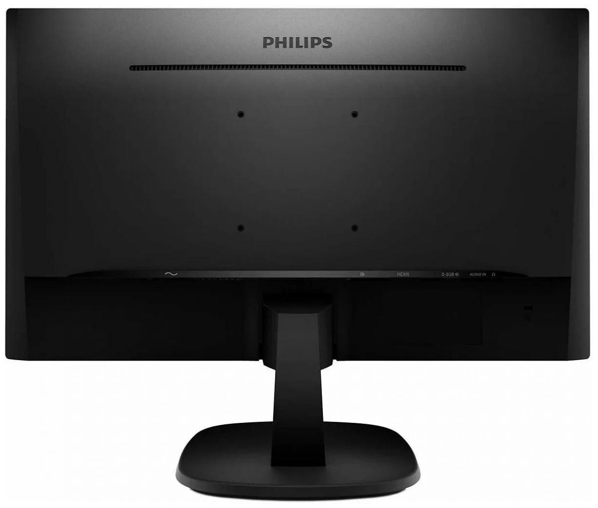 23.8 Монитор Philips 243V7QDSB, 1920x1080, 76 Гц, IPS, черный