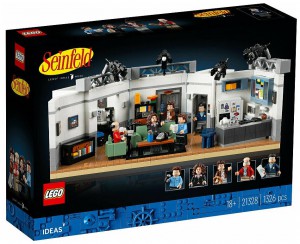 Конструктор LEGO Ideas 21328 Конструктор Seinfeld
