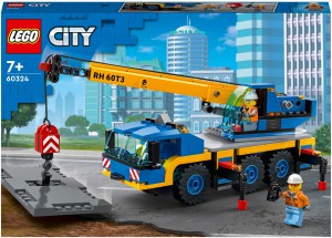 Конструктор LEGO City Great Vehicles 60324 Мобильный кран