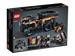 Конструктор LEGO Technic 42139 Внедорожный грузовик