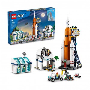 Конструктор LEGO City Space Port 60351 Космодром