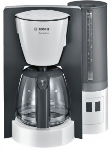 Кофеварка капельная Bosch ComfortLine TKA 6A041, белый/серый