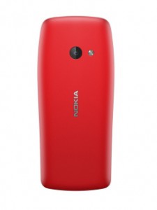 Телефон Nokia 210, красный