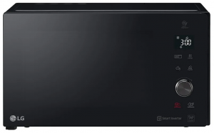 Микроволновая печь LG MH-6565DIS, черный