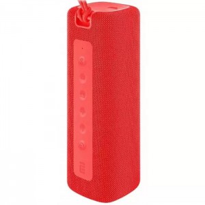 Портативная колонка Mi Portable Bluetooth Speaker (QBH4242GL), 16Вт, BT 5.0, 2600мАч, красная