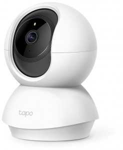 Поворотная камера видеонаблюдения TP-LINK Tapo TC70 белый